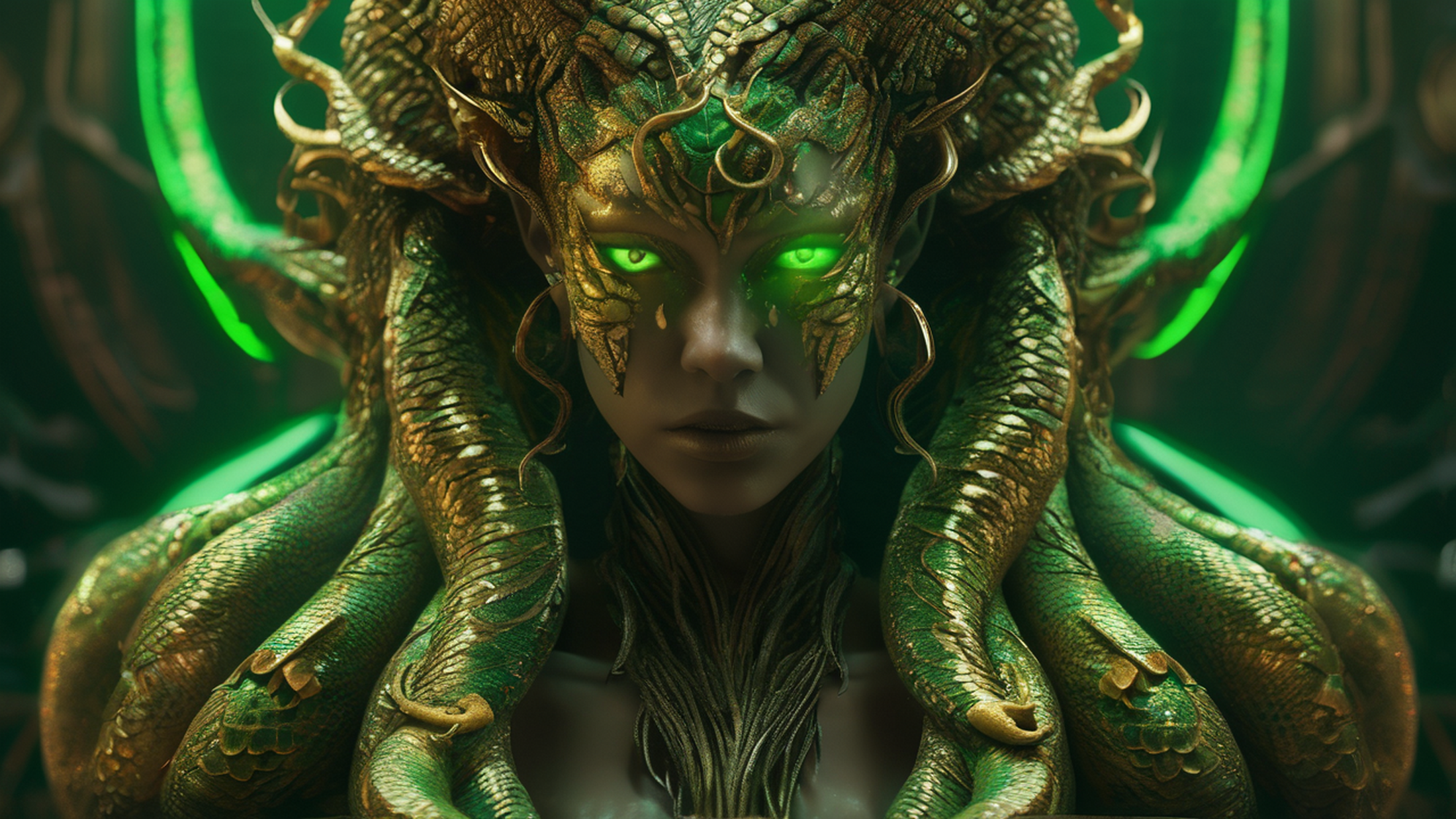 some weird Hydra chick